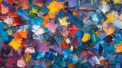 Wall Mural - vibrant abstract art