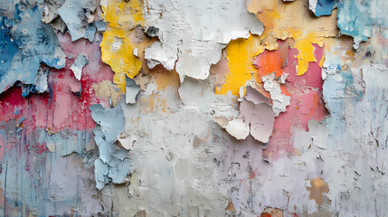 Wall Mural - abstract oil painting surface