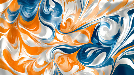 Wall Mural - abstract dynamic background