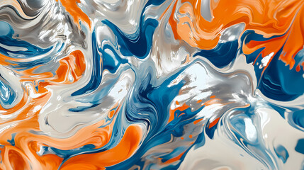 Wall Mural - abstract dynamic background