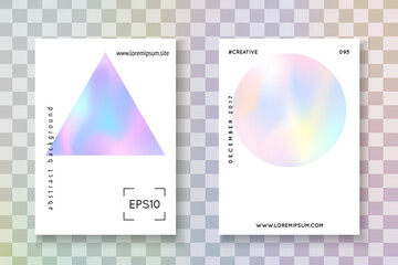 Wall Mural - rainbow fluid. colourful metal brochure. vintage vector. pearlescent presentation. plastic banner. v