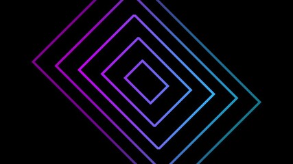 4k digital high technology binary matrix abstract background loop animation