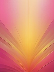 Wall Mural - yellow to pink smooth grainy texture gradient with glowing noise background, Art decoration