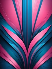 Wall Mural - pink to blue smooth grainy texture gradient with glowing noise background, Art decoration