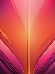 Wall Mural - orange to pink smooth grainy texture gradient with glowing noise background, Art decoration