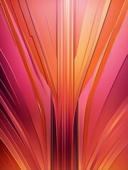 Wall Mural - orange to pink smooth grainy texture gradient with glowing noise background, Art decoration