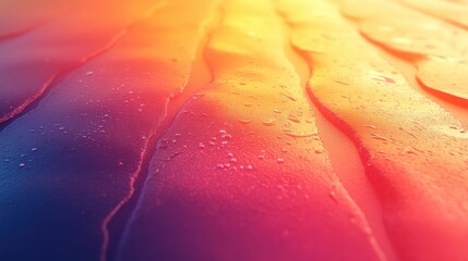 Wall Mural - a bright and uplifting gradient transitioning from golden yellow to pale peach, perfect for a modern