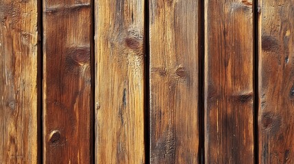 Poster - Rustic Weathered Wooden Planks for Unique Backdrop or Design : Generative AI