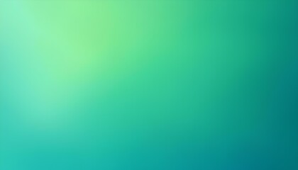 Poster - abstract colorful background with lines. Colorful abstract background with rough textured emerald and steel blue pastel color gradient.
