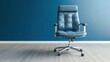 © Sariyono - Modern Executive Chair in Minimalist Office Environment Design