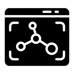 Science app software Solid Icon