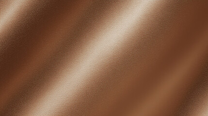 Fototapete - Smooth, polished metallic surface with a rich brownish-gold hue, reflecting light and creating subtle shadows. The modern, minimalist aesthetic emphasizes the luxurious sheen of the metal, with no vis