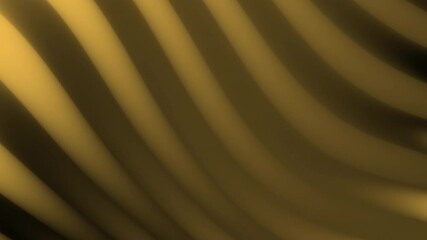 Poster - Smooth Golden Gradient Motion Background with Fluid Texture for Stunning Visual Design and Animation Projects, Abstract yellow and black gradient texture,