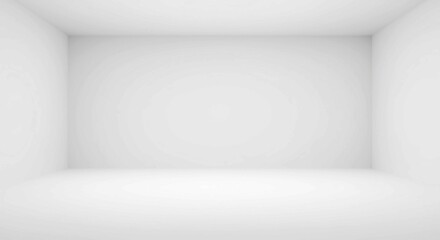 Simple, clean light gray background with a soft gradient, ideal for versatile design applications