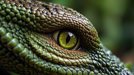 snake eye green wildlife nature photogra