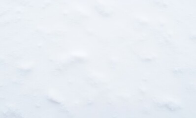 Sticker - Blank white snow texture background.