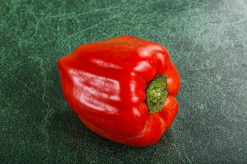 Sticker - Red ripe Bulgarian bell pepper