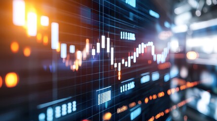 Poster - Dynamic Financial Data Streaming Global Market Trends