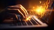 © Nutty - Golden Hour Coding Digital Innovation Technology Hands Typing Laptop