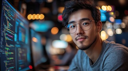 Portrait of a Focused Programmer
