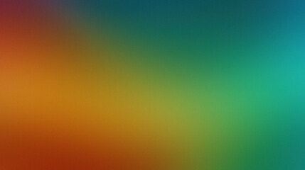 Vibrant color gradient blending green, blue, yellow, and red with smooth transitions and a calming effect