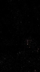 Wall Mural - the night sky moves behind the stars