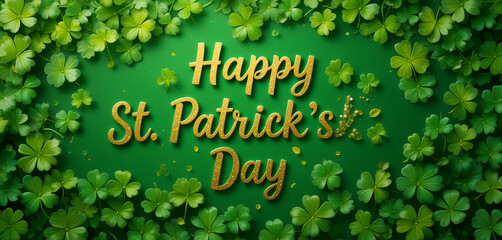 Sticker - st patricks day greeting card