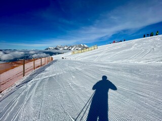 Sticker - Schifahren Tirol