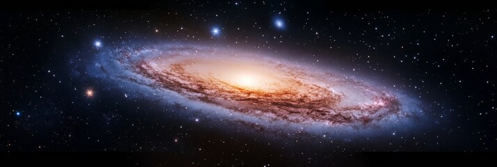 Poster - Galactic Artistry in Scientific Visualization Cosmic Dust and Star System Dynamics for Space Education and Innovation Design