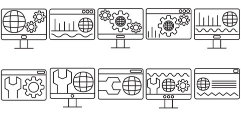 Web Development Icon