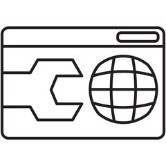 Web Development Icon