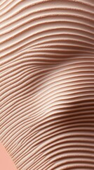 Aufkleber - Organic Texture Patterns Abstract Ridged Surface for Contemporary Design and Eco-friendly Branding Aesthetic Nature-inspired Backdrop for Creative Industries