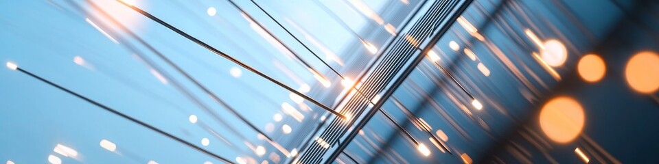 Aufkleber - Immersive Futuristic Office Design High-Tech Smart Spaces with AI and VR Integration - Enhancing Corporate Collaboration and Innovation in Modern Business Environments