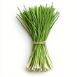 © WisChi - Fresh Green Garlic Chives Bunch Organic Vegetable Culinary Herb Food Photography