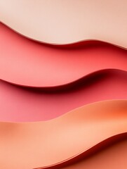 Poster - Contemporary Geometric Art Vibrant Paper Layers for Dynamic Visual Merchandising in Modern Retail - Elevate Brand Aesthetics with Colorful Minimalist Design for Enhanced Customer Engagement