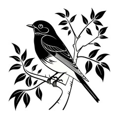 bird on a branch
