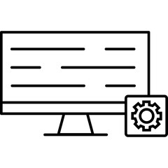 Web Development Icon 