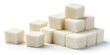 © 99___Designer - Sugar Cubes Isolated for Sweet Culinary Presentation