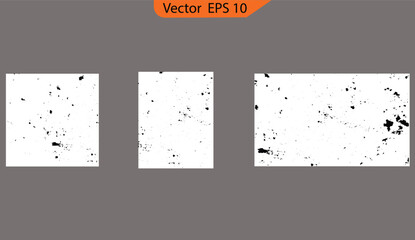 Wall Mural - Vector illustration of an abstract background with frames. Scratch Grunge urban Background. Monochrome abstract texture. Dust Overlay texture. Vector pattern of cracks, chips, scuffs. 