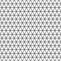 seamless pattern triangle shape outline style, vector illustration