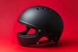 © Jennie Pavl - Sleek Matte Black Skateboard Helmet