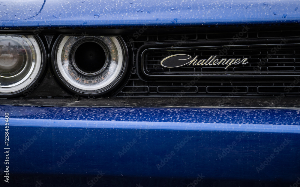The Iconic Dodge Challenger Logo: Unveiling Its History, Meaning, and Impact