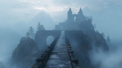 Wall Mural - exploring the infinite horizon