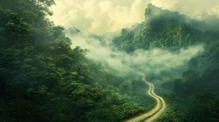 Wall Mural - exploring the infinite horizon