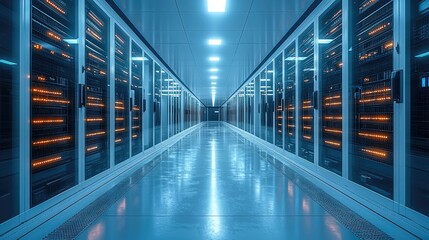 Leinwandbilder - Data Center, Professional.