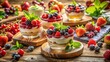 © Danicha - Delicious Sugar-Free Summer Desserts for Diabetics: Refreshing Recipes & Photography