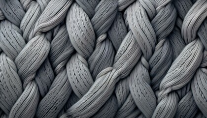 a complete web page of soft grey knit heritage texture