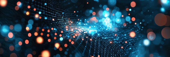 Wall Mural - captivating visuals for neural networks and artificial intelligence applications.