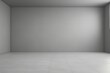 © juliars - Modern interior design featuring an empty room with tiled floor and window light