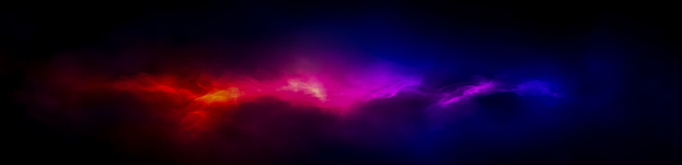 Abstract background with a purple and red gradient, dark blue tone, gradient background